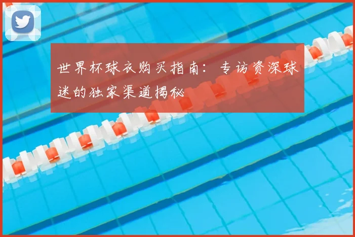 世界杯球衣购买指南:专访资深球迷的独家渠道揭秘