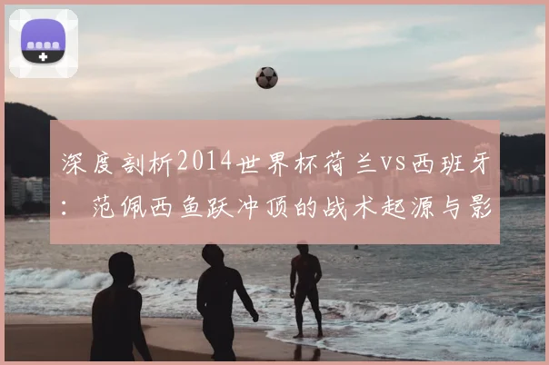深度剖析2014世界杯荷兰vs西班牙：范佩西鱼跃冲顶的战术起源与影响