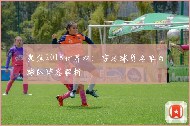 聚焦2018世界杯:官方球员名单与球队阵容解析