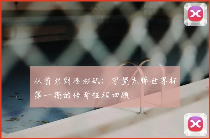 从首尔到洛杉矶：守望先锋世界杯第一期的传奇征程回顾